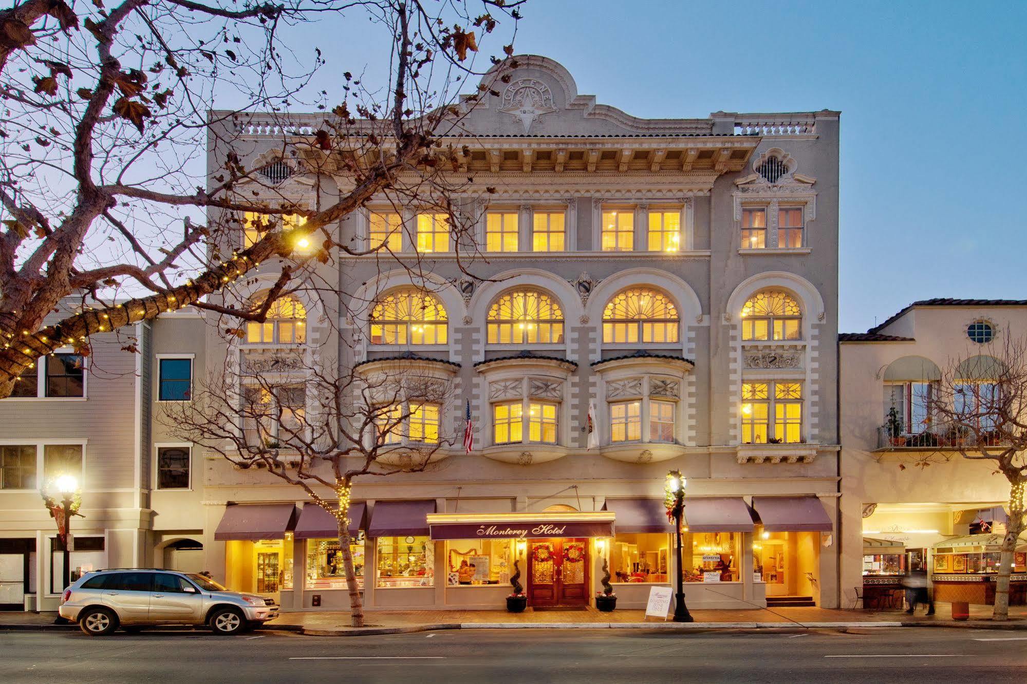 The Monterey Hotel Екстериор снимка
